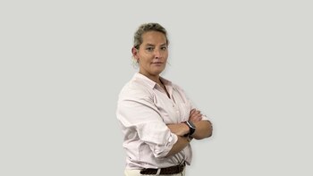 María Pereyra es líder logística