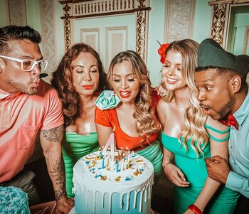 'América Hoy' cumplió 4 años al aire, siendo el magazine más visto en su horario. Captura/Instagram