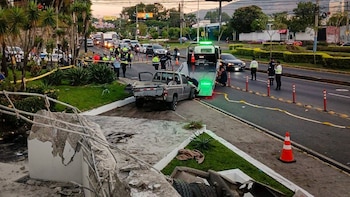 Accidente fatal en bulevar Los