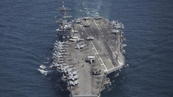 La Guardia Revolucionaria lanza cuatro