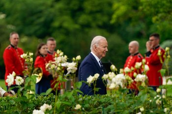 Joe Biden en la Casa