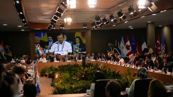 Casi todos los países del