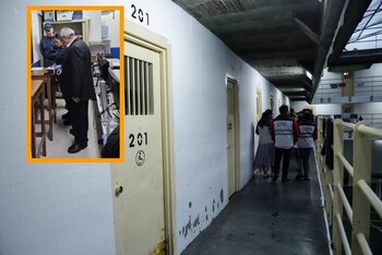 Iván Name fue trasladado a