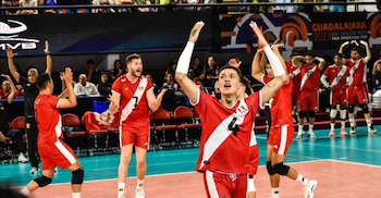 Selección Peruana de Vóley masculino – Copa Sudamericana de Voleibol Masculino 2026 - Perú – deportes – 29 julio