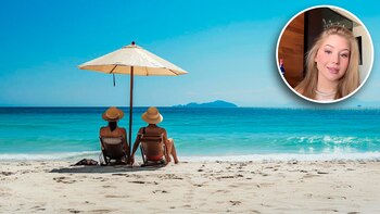 La joven rusa aseguró que