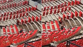 Estadio Ciudad de México sigue con obras de remodelación: reportan el retiro de butacas tras inauguración del Azteca