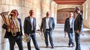 Spanish Brass actuará en Francia,