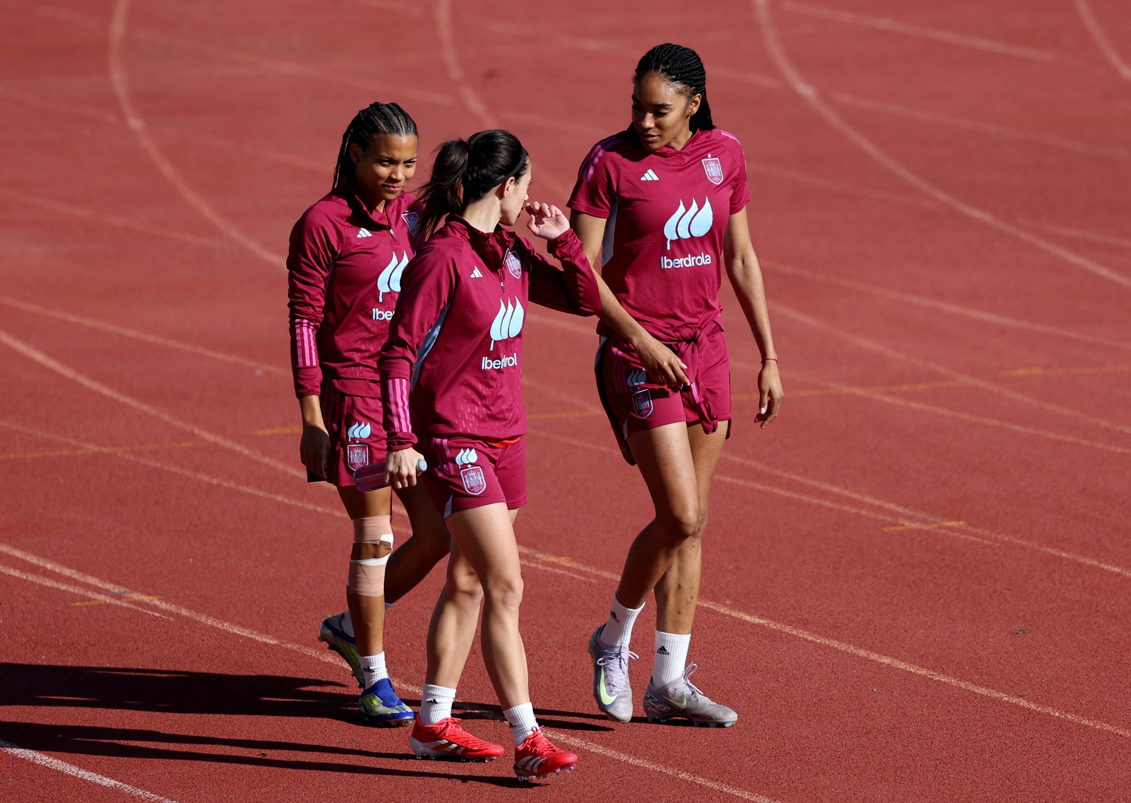 Vicky López, ganadora del Trofeo Kopa, representa a la nueva generación de talento en el fútbol (REUTERS/Violeta Santos Moura)