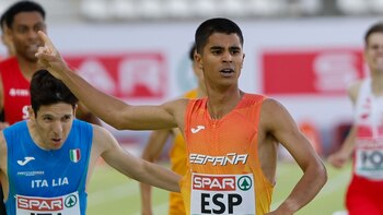 Attaoui, Battocletti y Femke Bol