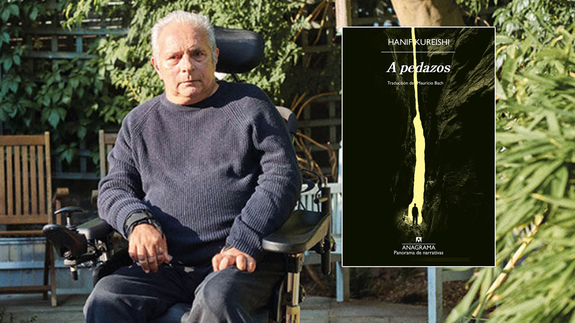 'A pedazos' está escrito desde la verdad, abordando emociones como rabia, envidia, frustración y miedo