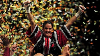 Kina Malpartida se convirtió en