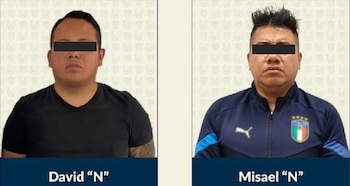 Los detenidos fueron ubicados en el Estado de México tras labores de inteligencia. (FGJCDMX)