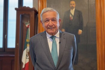 Andrés Manuel López Obrador dio