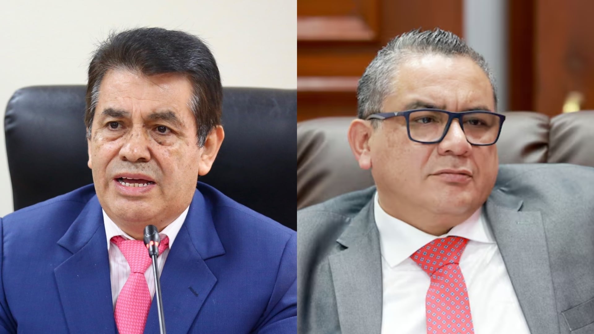 Tomás Gálvez pide levantar el secreto de las comunicaciones de Juan José Santiváñez.