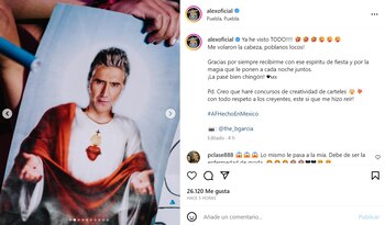 El cantante nació el 24