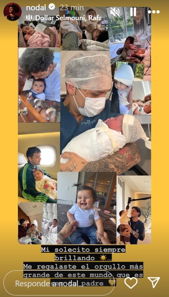 El cantante se ha convertido