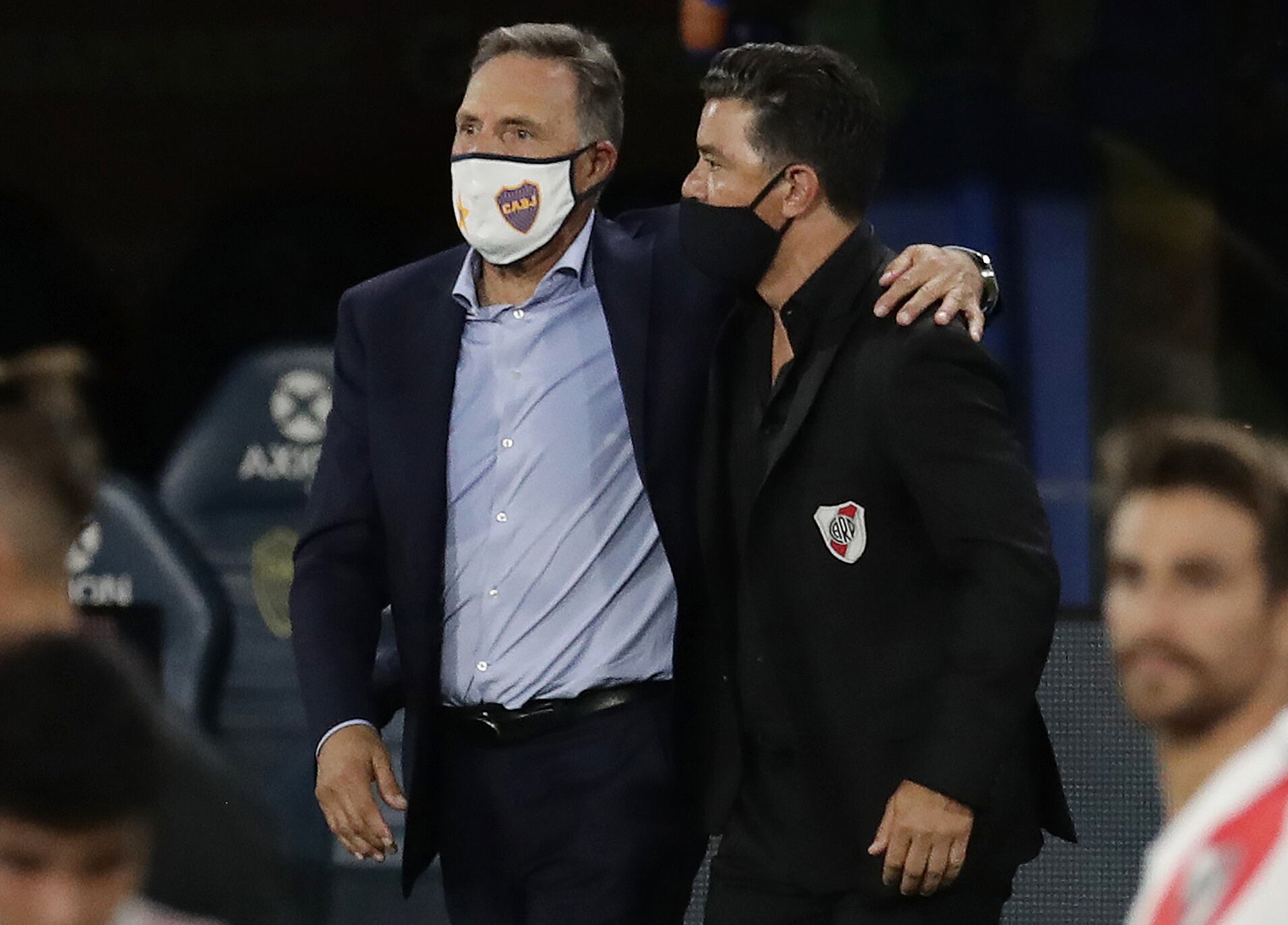 El segundo ciclo como DT de Boca Juniors se inició a fines del 2019 y se extendió hasta 2021 (Foto: Reuters/Alejandro Pagni)