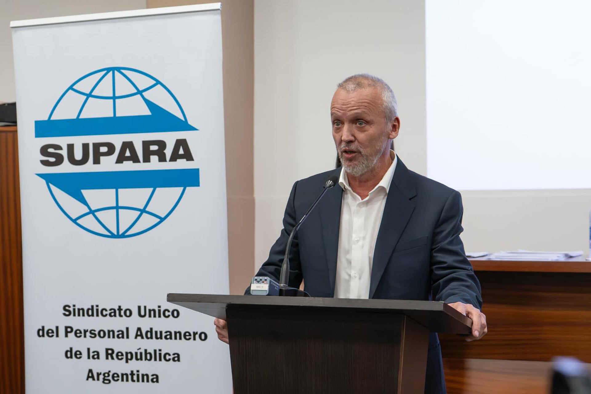 Daniel Mallotti, nuevo líder de SUPARA