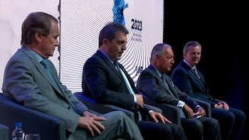 Massa, entre el gobernador entrerriano,