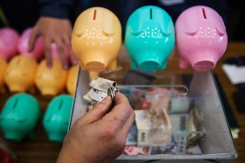 Se recomienda hacer los depósitos