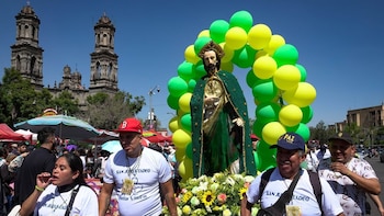 Cierres y alternativas viales por celebración de San Judas Tadeo en CDMX hoy 28 de octubre