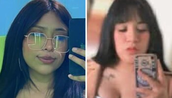 Jaqueline Ailet y Brenda Mariel