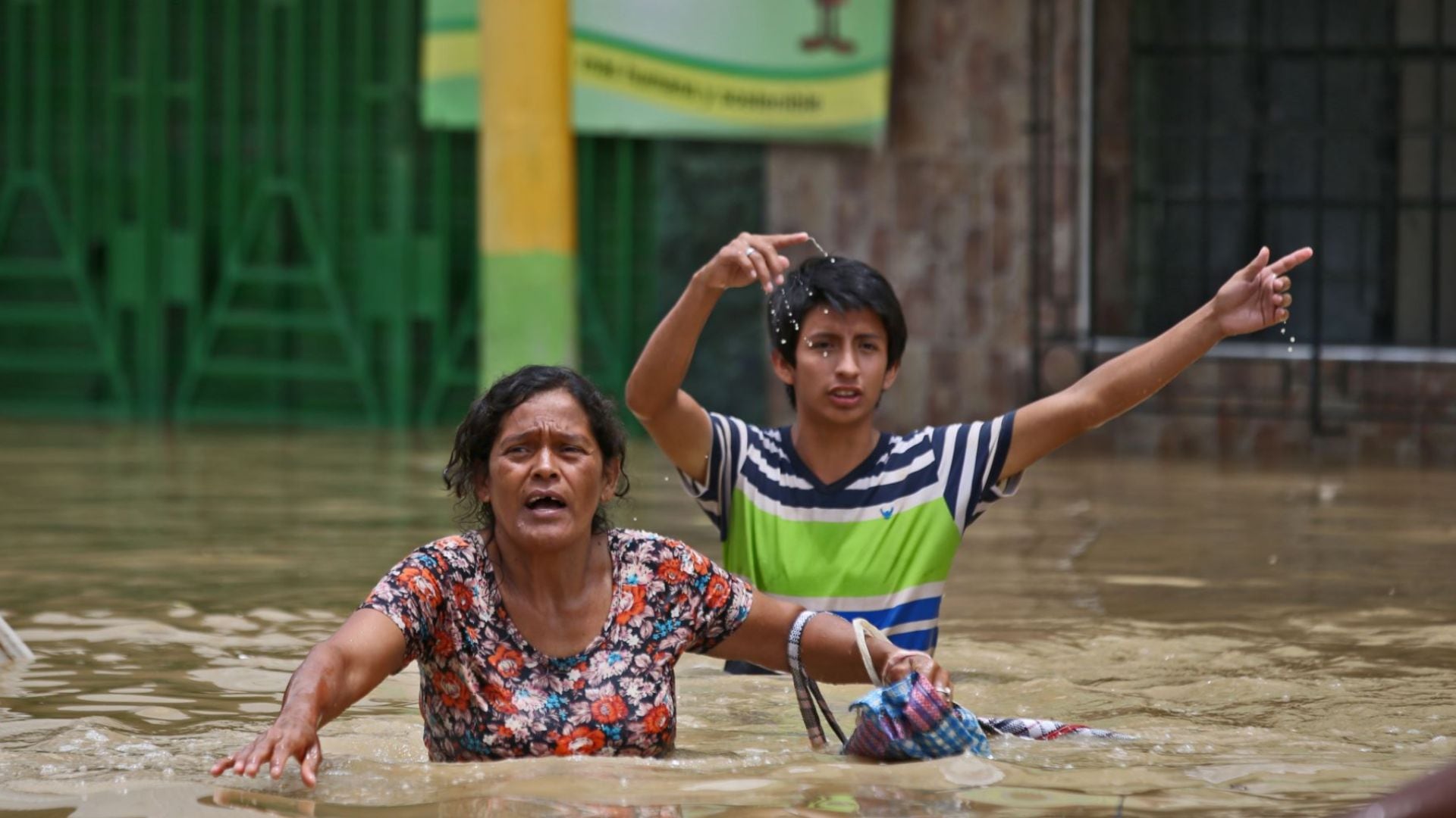 El fenómeno de El Niño ha tenido fuertes impactos en el Perú a lo largo de siglos. (Foto: Difusión)