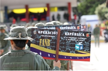 La Fuerza Armada tiene un rol determinante en las elecciones con el Plan República