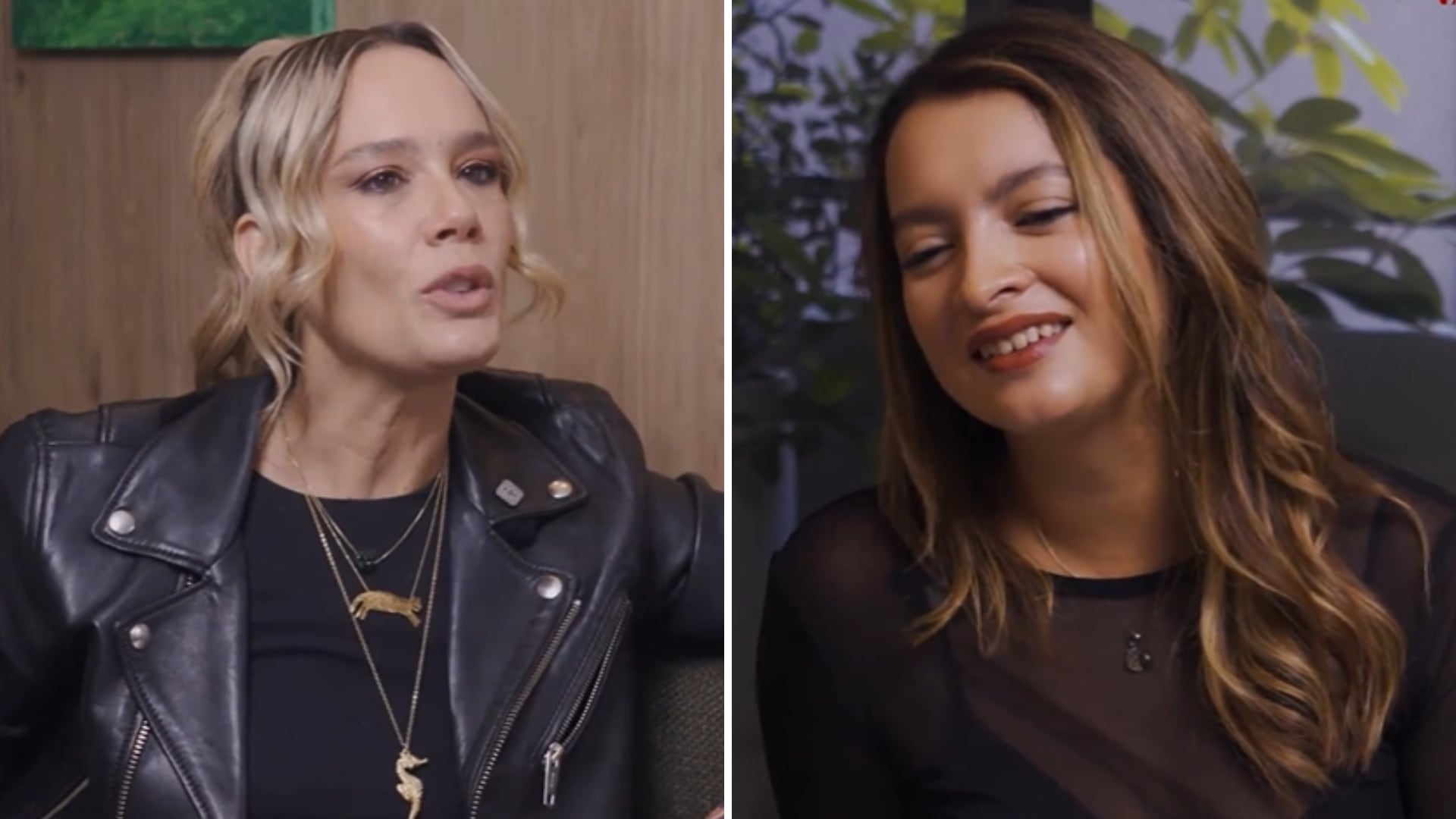Andrea Petro lanzó una particular advertencia sobre Abelardo de la Espriella durante su conversación con Eva Rey - crédito @mevale.eva/Instagram