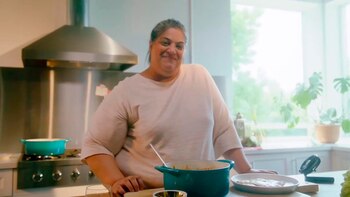 Joshna Maharaj desafía su anosmia