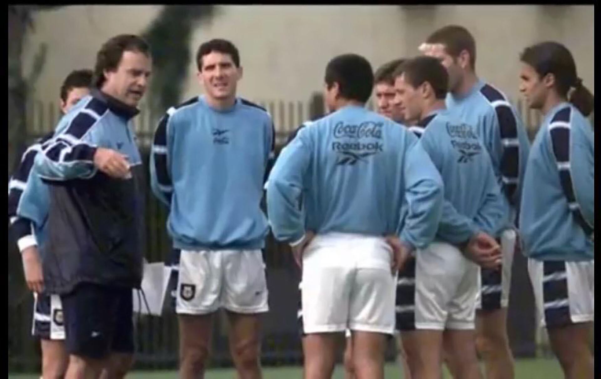 Dirigido por Marcelo Bielsa en la Selección.