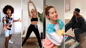 Los famosos pasan su tiempo