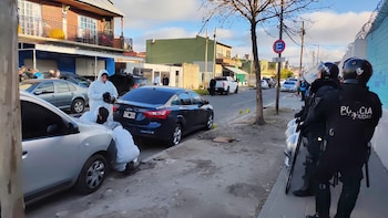 El operativo contó con la