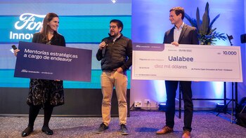 El ganador resultó Joaquín Di