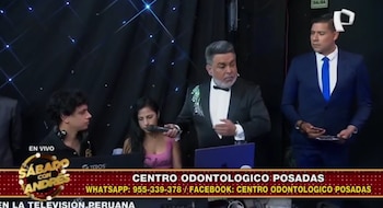 Andrés Hurtado se molesta con