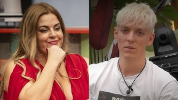 Belén Moldes y Raúl Martínez en 'Gran Hermano 20' (Mediaset España)