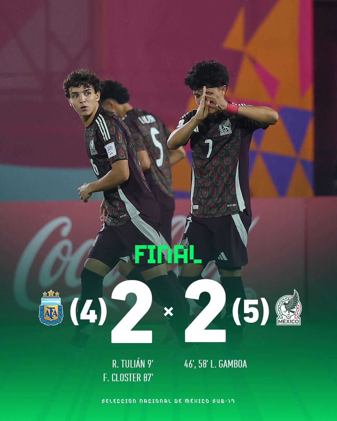 Con velocidad, regate y temple, el juvenil se convirtió en el jugador más determinante del encuentro.