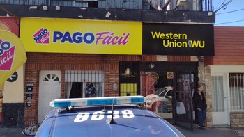 El golpe millonario tuvo lugar