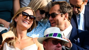 Jude Law y Phillipa Coan