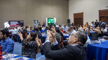 Camarasal realiza una jornada sobre inteligencia artificial para pymes en San Salvador