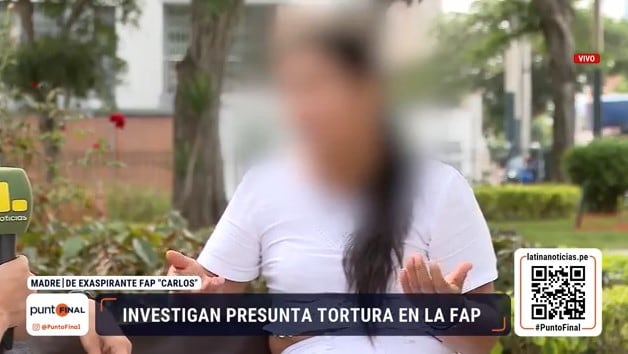 “Me quemaron los testículos”: grave denuncia de abuso dentro de formación militar en el Perú. Captura: Punto Final.