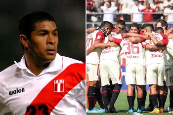 Santiago Acasiete jugó en Universitario,