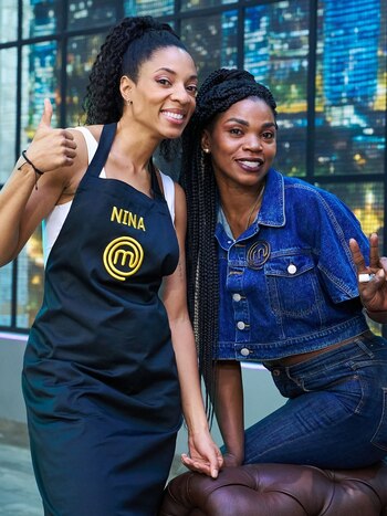Nina Caicedo reveló con cuál participante no tendría una amistad después de 'MasterChef Celebrity' - Infobae