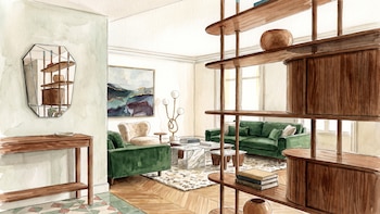 12 recursos para separar ambientes sin hacer obra
