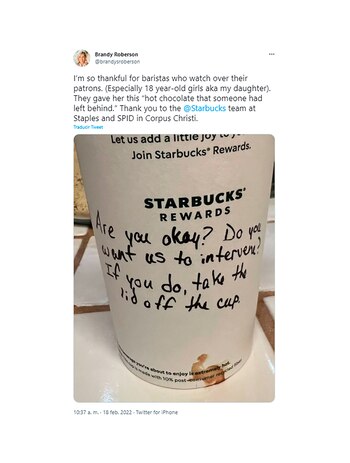 El tweet de la madre