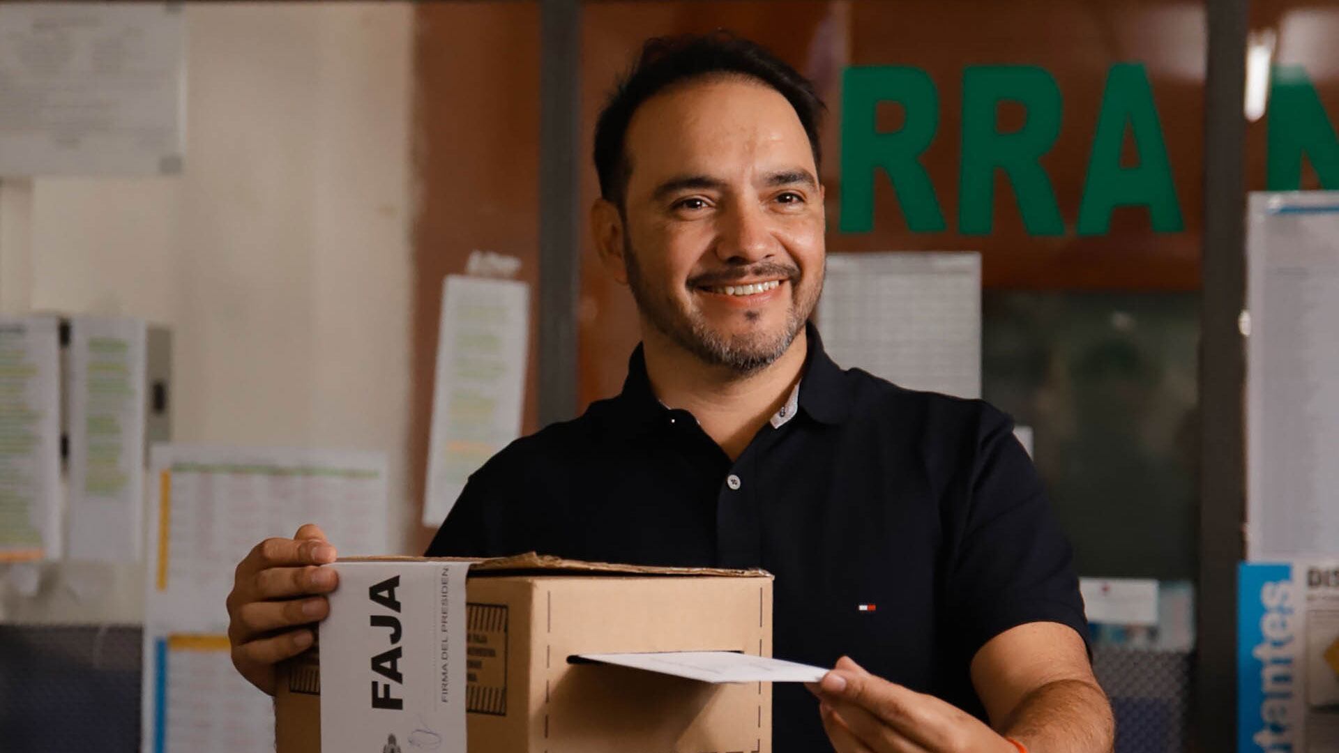 Juan Pablo Valdés fue el ganador de la jornada