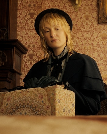 Vicky Krieps interpretará a la empleada doméstica de Lizzie Borden. (Instagram)