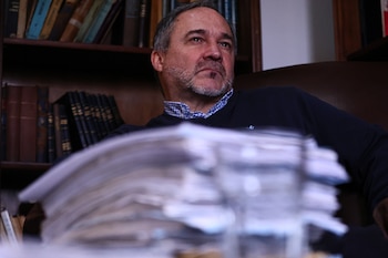 Sebastián Basso, promotor