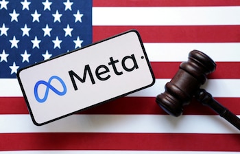 Especialistas en derecho consideraron improbable una condena cercana a los USD 1.400 millones reclamados contra Meta por los estados (REUTERS/Dado Ruvic/Illustration/File Photo)