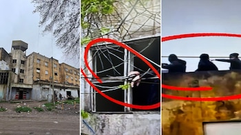Boquetes, pasillos con rejas y vigías armados en los techos: allanaron un edificio de Mar del Plata tomado por una banda delictiva